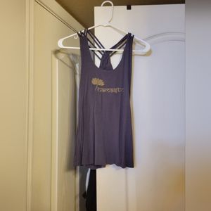 Namaste tank top